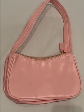 Pink Shoulder Bag - Women